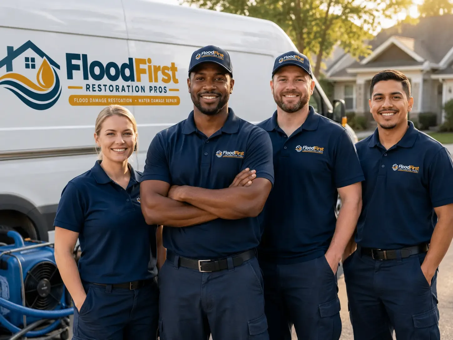 Flood Damage Restoration company in Deanville, TX