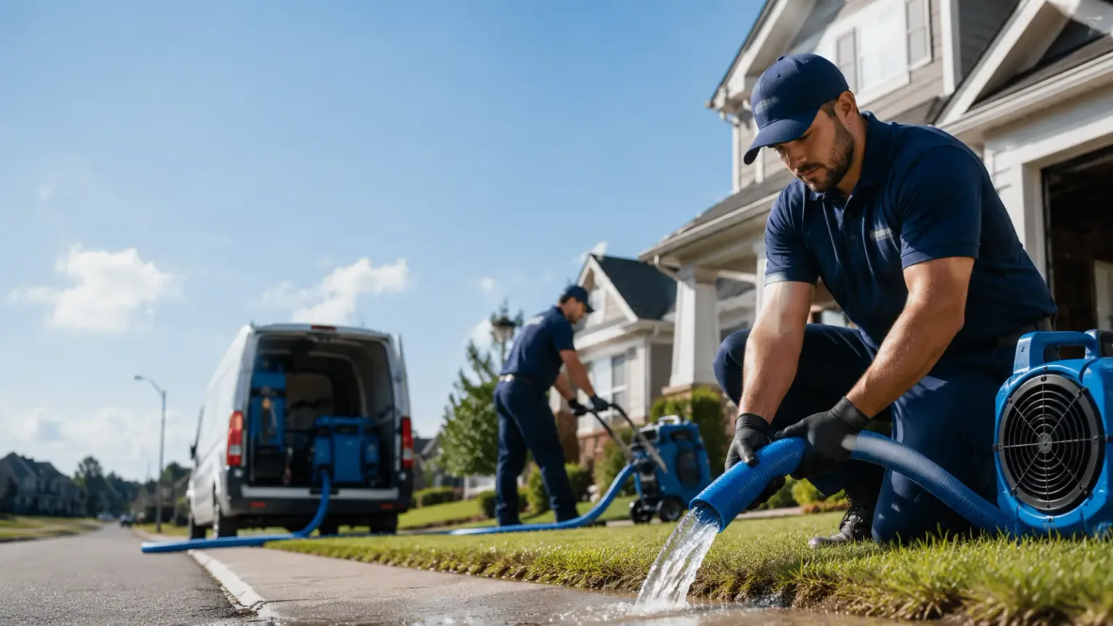 Flood Damage Restoration in Deanville, TX